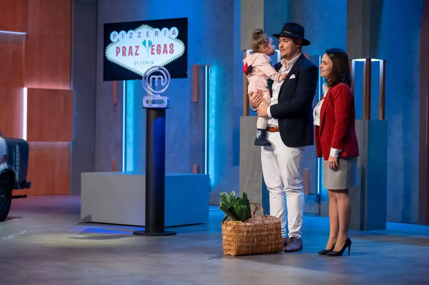 Câștigătorul Masterchef România 2014, Ciprian Ogarcă, vine la „Imperiul Leilor”. „Sunt ambasadorul prazului”