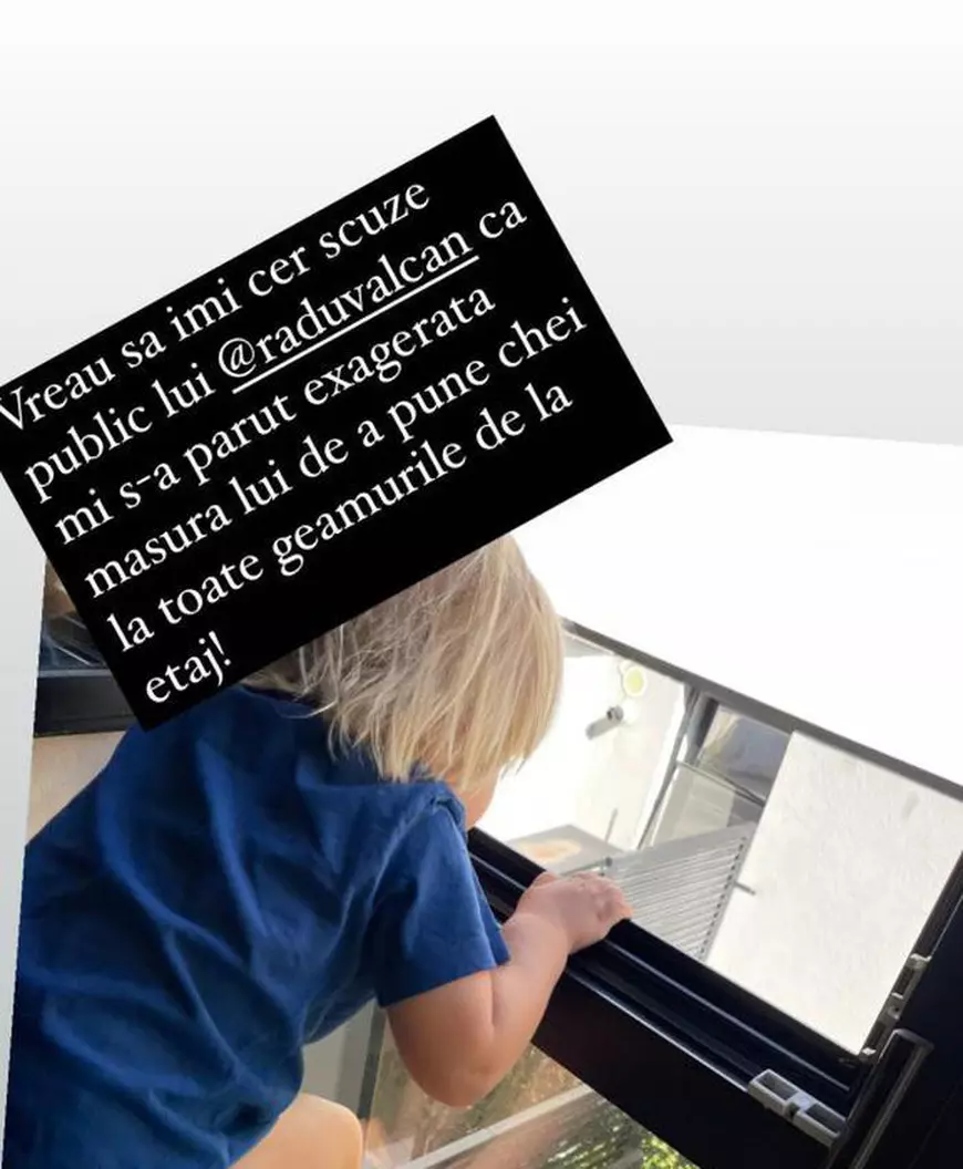 Adela Popescu și-a cerut iertare public față de Radu Vâlcan. E vorba despre copiii lor