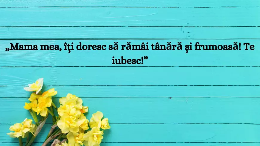 Felicitări de 8 Martie pentru mama