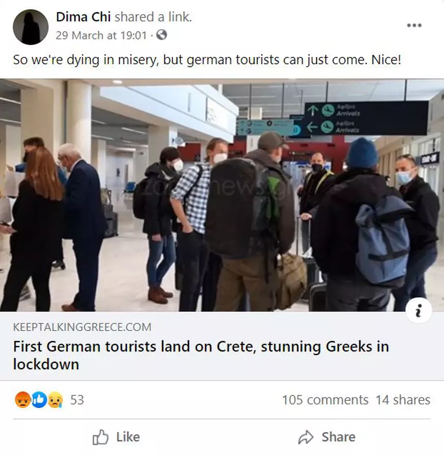 Imaginile cu mii de germani în vacanță în Mallorca și Creta, în plin val COVID, stârnesc indignare. „Noi murim în mizerie, dar turiștii pot veni!”