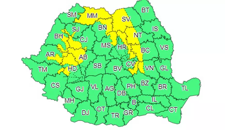 Prognoză meteo specială pentru Bucureşti: Temperaturi minime de până la -8 grade Celsius