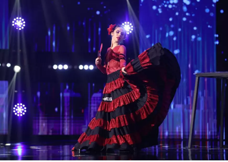 Cine este Ruslana Krutas, cel de-al șaptelea Golden Buzz de la „Românii au talent” sezonul 11. Alexandra Dinu a trimis-o în semifinală. „A fost o nebunie”