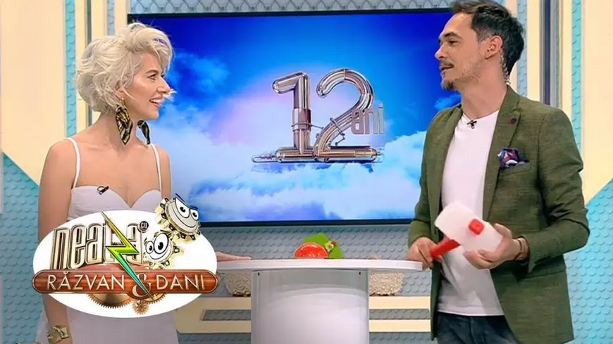 Gestul lui Răzvan Simion atunci când fosta iubită a venit în platoul matinalului de la Antena 1. „Nu, merci, să facă el”