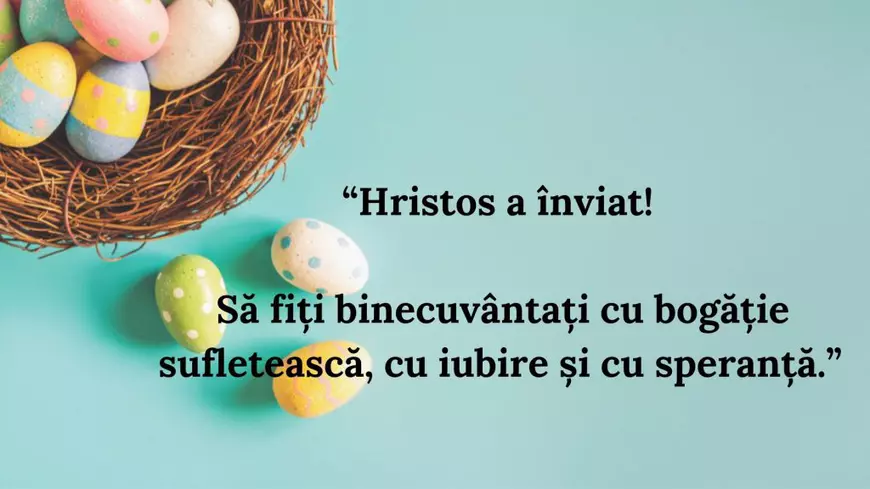 Mesaje pentru Paște Catolic 2021