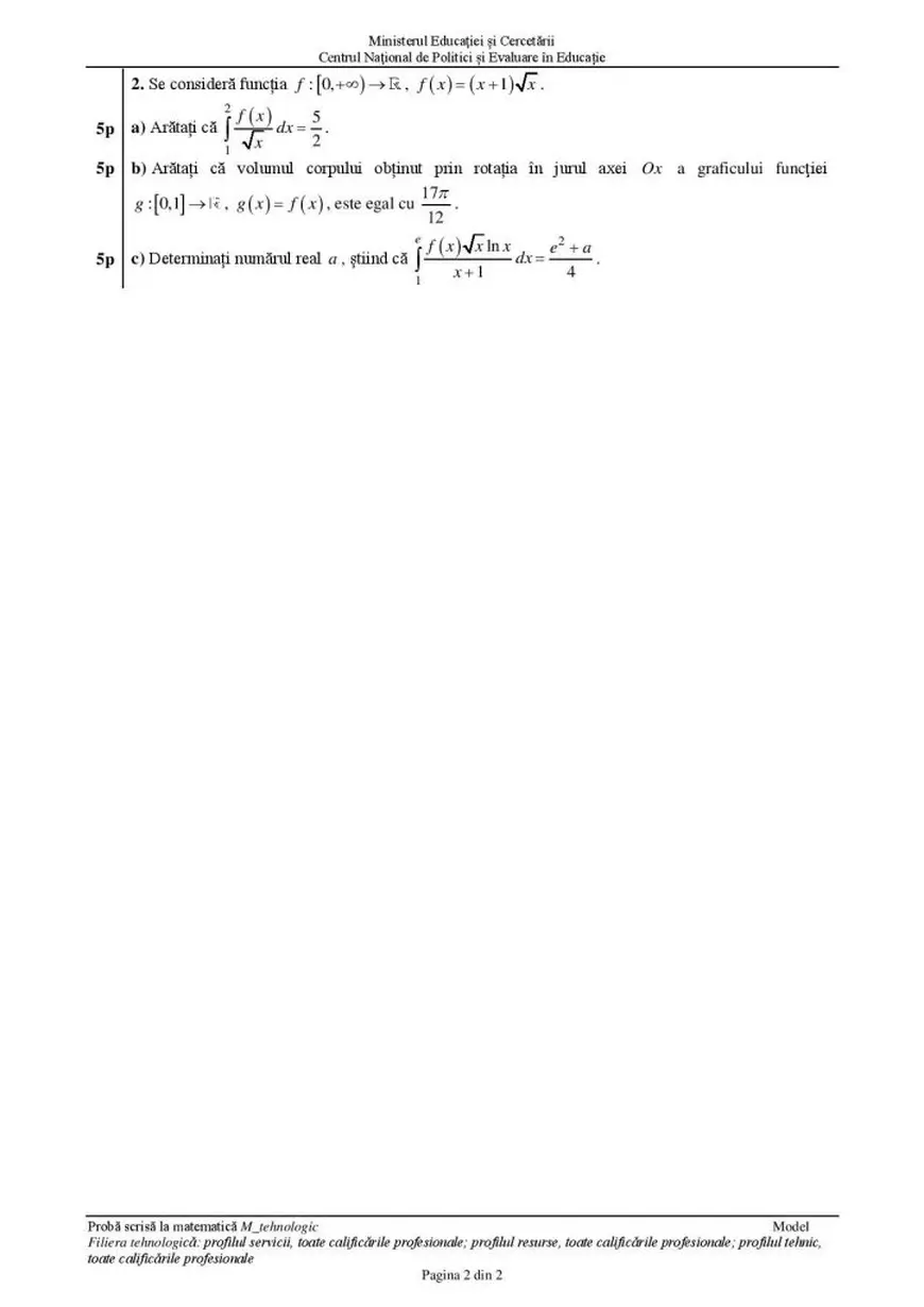 Simulare Bac 2021. Elevii susțin marți proba obligatorie a profilului: matematică sau istorie