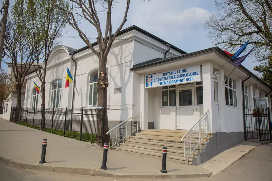 O mamă bolnavă de COVID a născut cvadrupleți la Iași! „Cazul cred că este unul de literatură medicală”