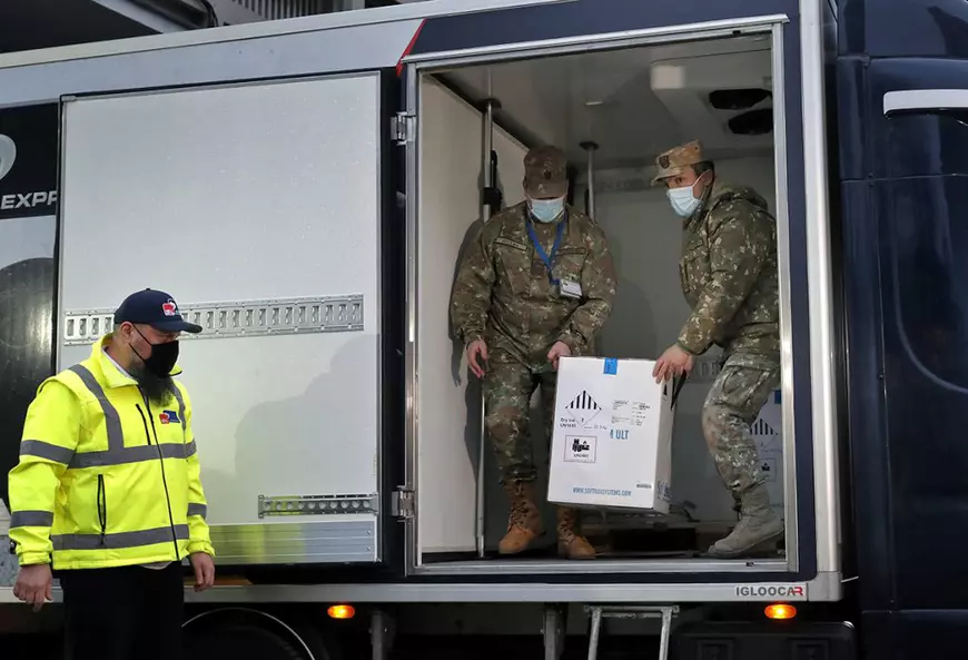 „Pentru martie avem estimate 2,5 milioane de doze de vaccin”, spune Andrei Baciu, secretar de stat în Ministerul Sănătății