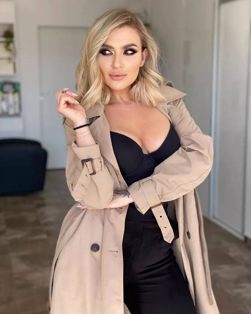 Oana Radu a slăbit 44 de kilograme. Artista s-a transformat total