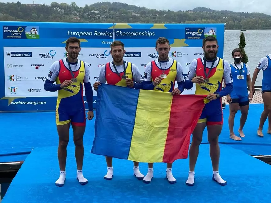 România a cucerit 6 medalii la Campionatele Europene de canotaj din Italia
