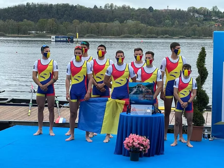 România a cucerit 6 medalii la Campionatele Europene de canotaj din Italia
