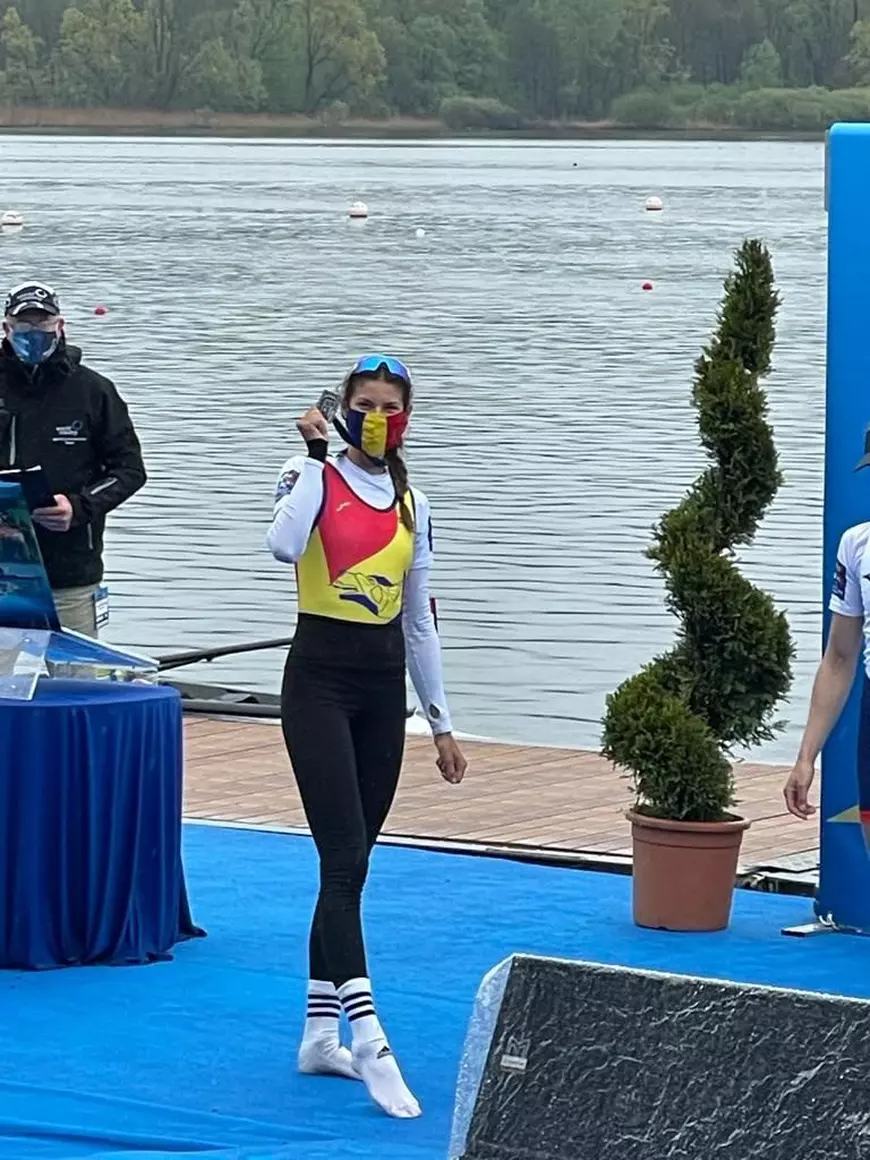 România a cucerit 6 medalii la Campionatele Europene de canotaj din Italia