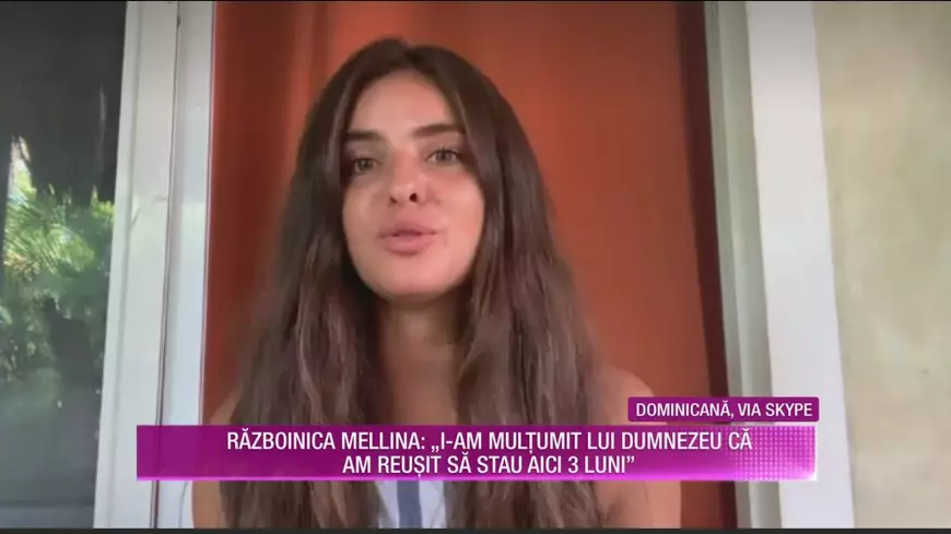 Mellina de la „Survivor România”, acuzată că i-a făcut avansuri lui Marius Crăciun. Artista spune adevărul