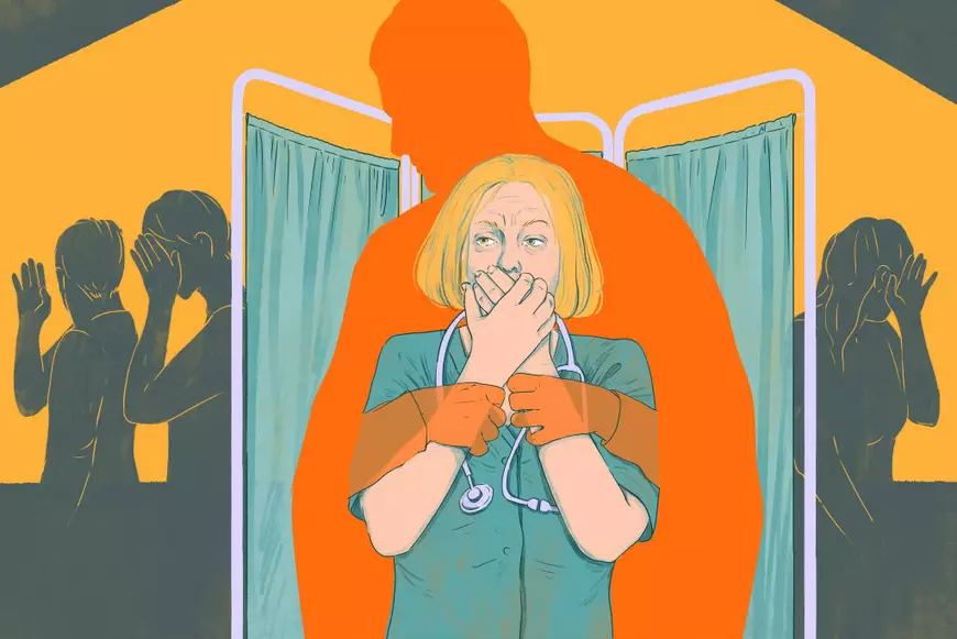 Abuzul acuzat de o asistentă dintr-un spital din Craiova. „Șeful meu m-a hărțuit timp de un an. Apoi a început să mă violeze”