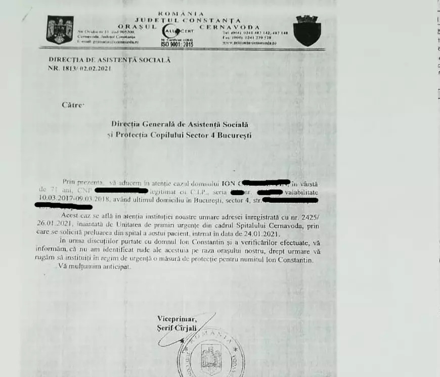 REPORTAJ din România unei pandemii seculare: sărăcia. Doi oameni fără adăpost au fost uitați de autorități într-un salon de la Urgențe