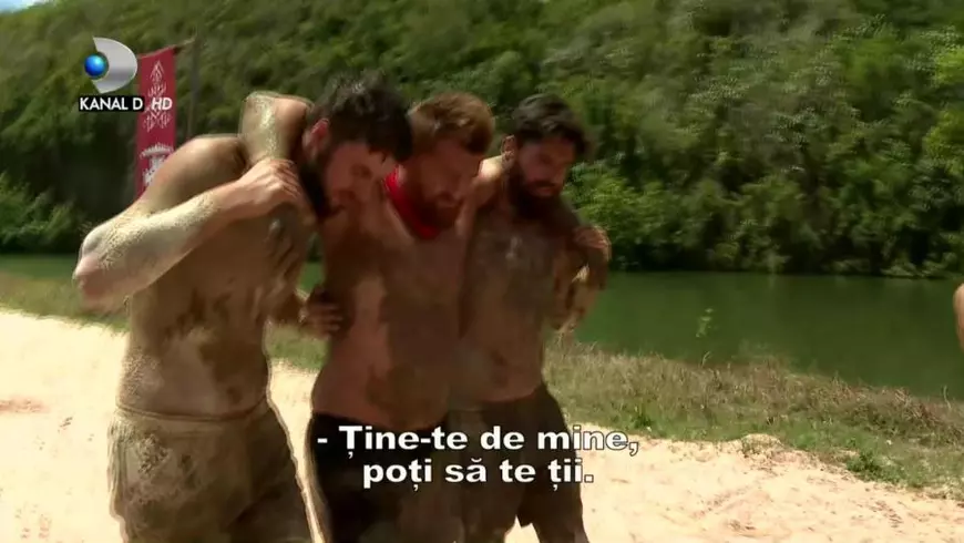 Cătălin Moroșanu, accidentare gravă la „Survivor România”. A fost dus pe brațe de colegi: „Simt că nu mai am stabilitate pe picior”