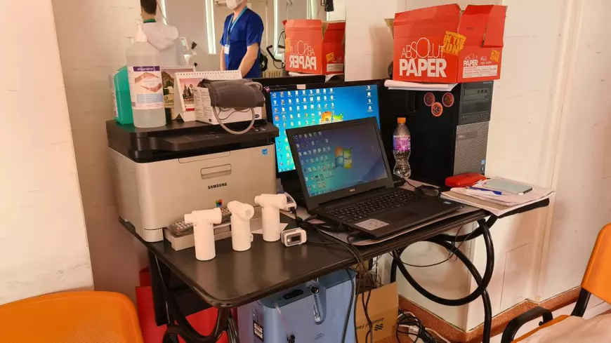 Reportaj într-o clinică de recuperare post-COVID. „Aveam 10% șanse la viață. Acum respir fără ajutor”