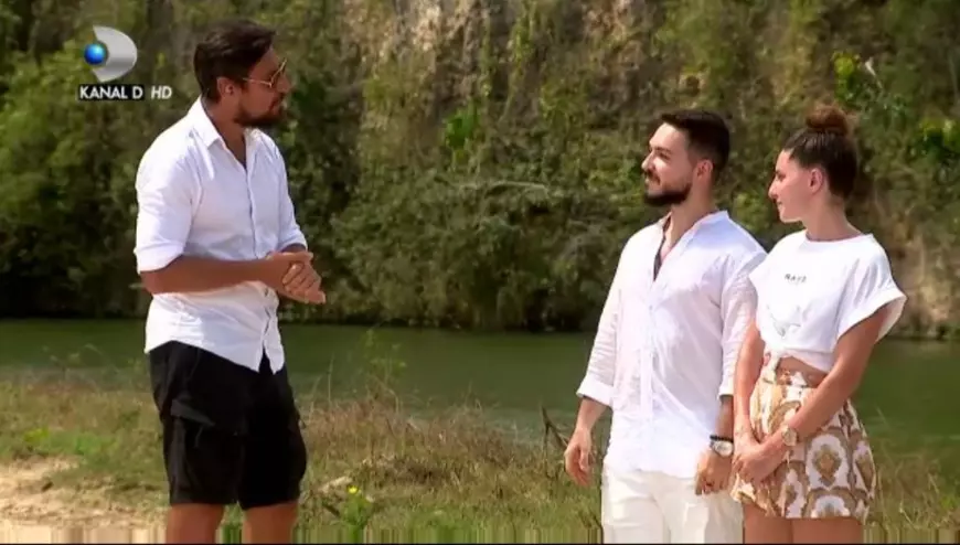Moment unic! A fost cerută în căsătorie pe platoul de filmare de la „Survivor România”
