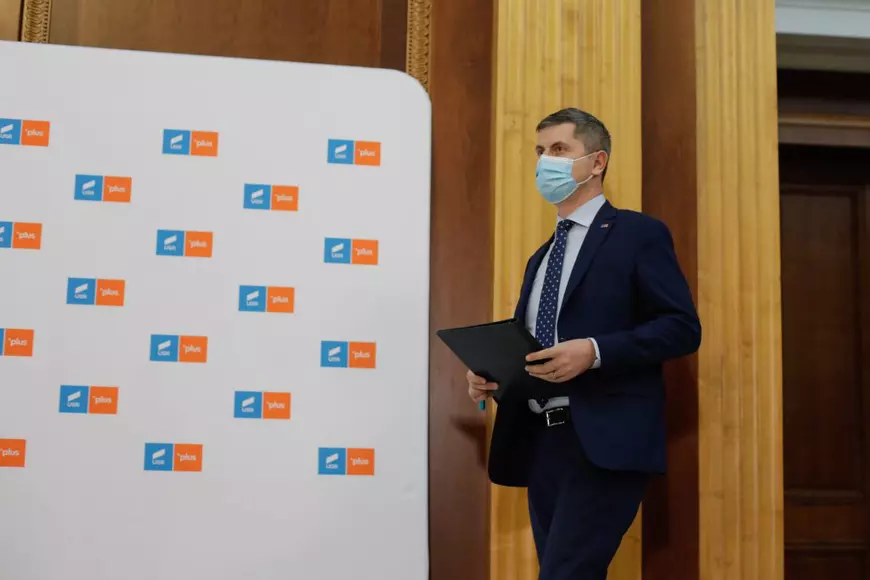 Claudiu Năsui explică boicotul USR PLUS de la Primăria Capitalei: Nu putem susține un buget pe datorie