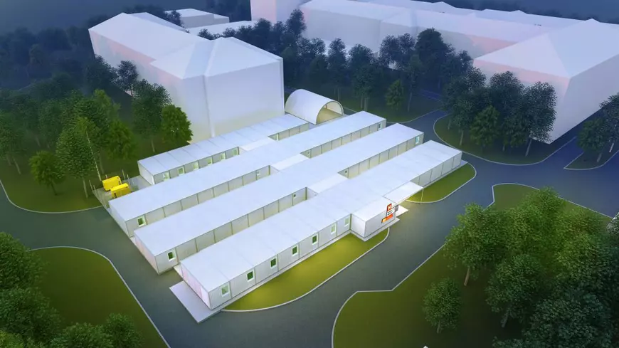 Interviu cu arhitecta care a proiectat 7 spitale modulare în ultimul an în România. Cum se construiesc și cât costă