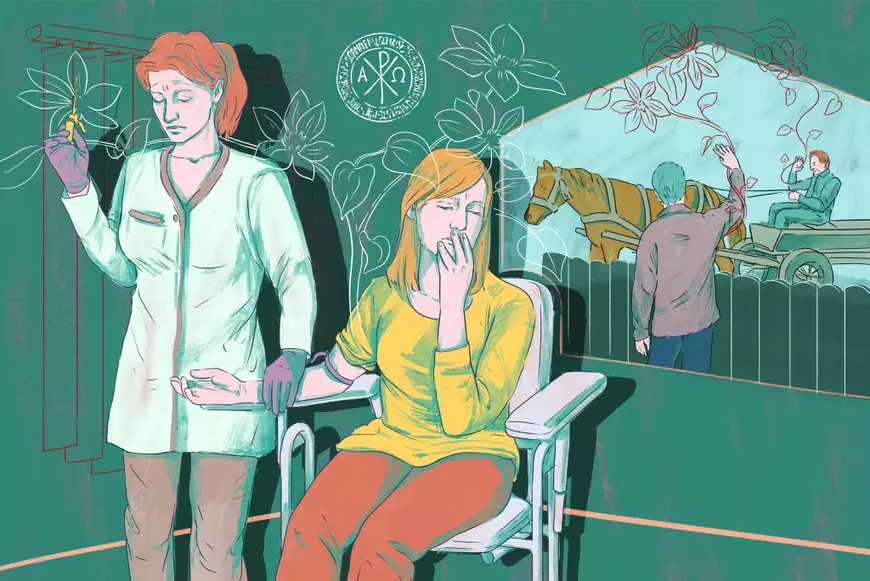 Din altar pe patul de spital. Lungul drum al expresiei „Doamne-ajută!”, explicat de un preot, medici și un lingvist