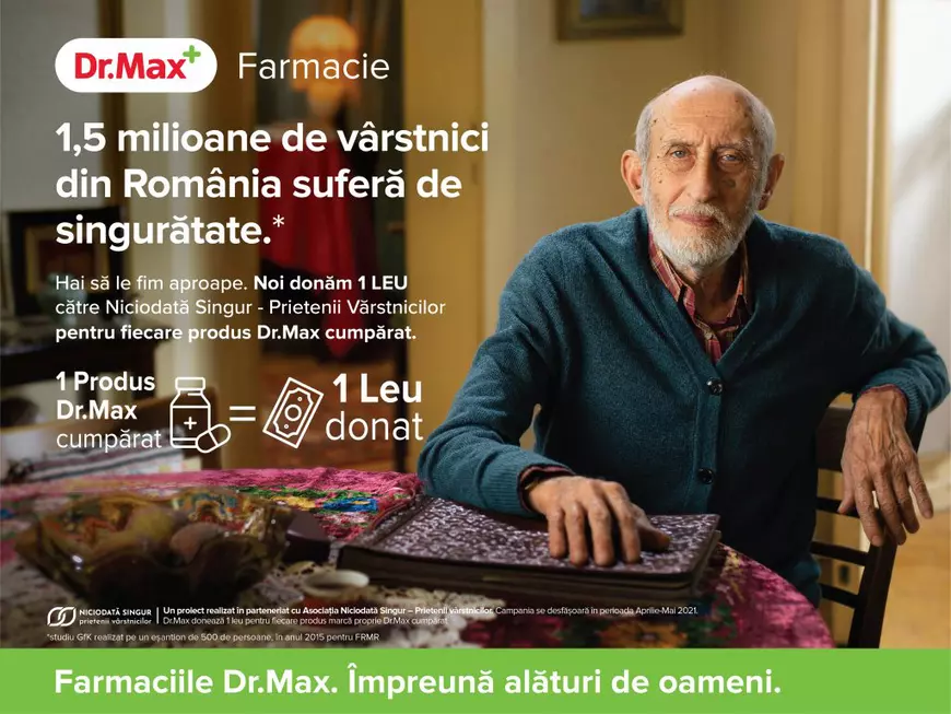 Alături de oameni. Cum schimbă o prietenie încrederea unei bătrâne în bunătatea celor din jur (Publicitate)