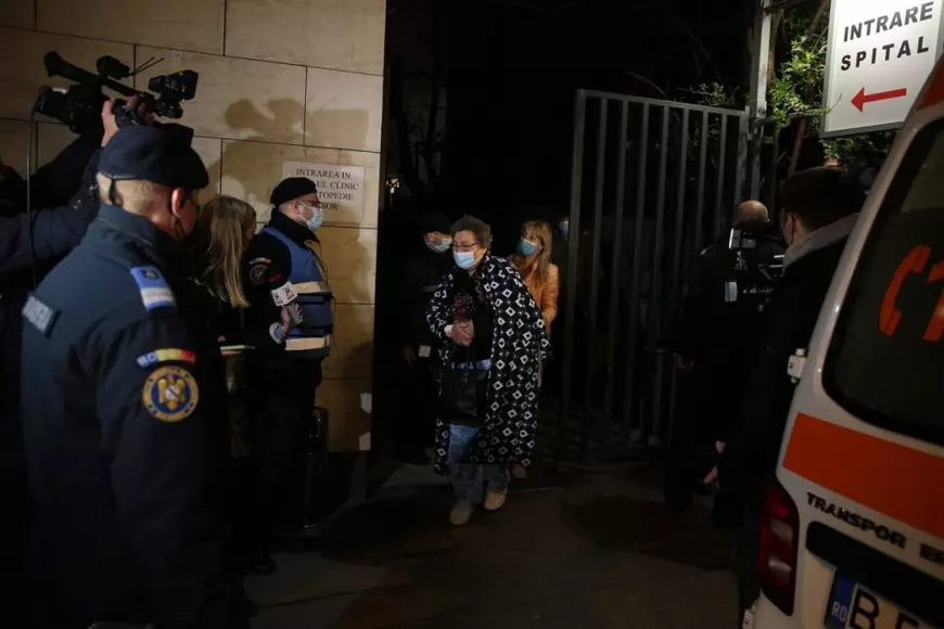 Criza locurilor COVID de la ATI: Spitalul Foișor, evacuat cu scandal pentru ca unitatea să devină spital COVID