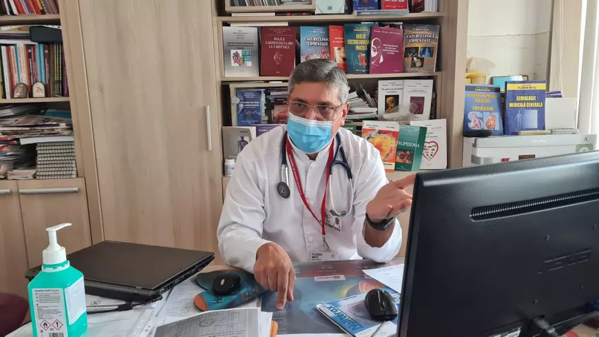 Reportaj într-o clinică de recuperare post-COVID. „Aveam 10% șanse la viață. Acum respir fără ajutor”
