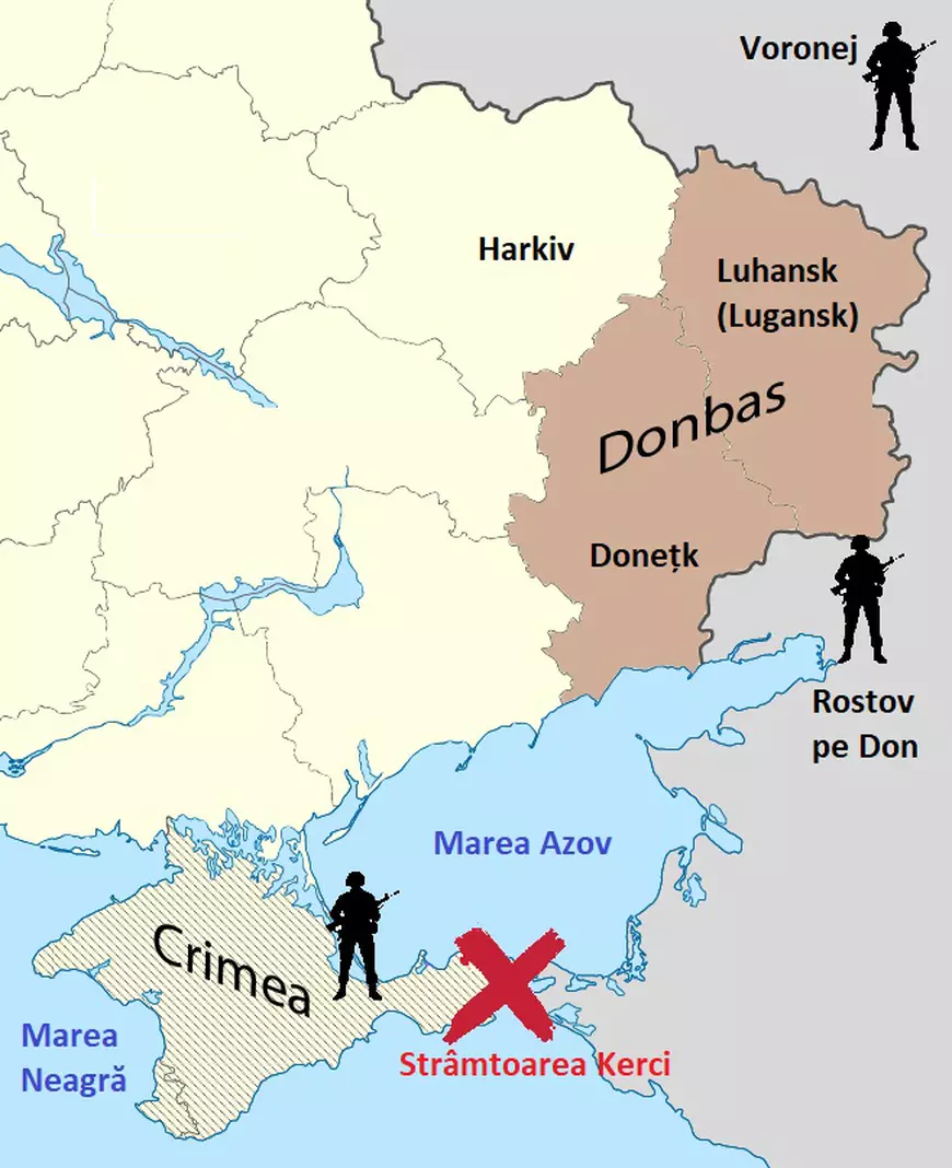 „Dacă Rusia își mobilizează armata și refuză să explice ce se întâmplă, la ce să ne mai așteptăm? Răspunsul este: la orice”