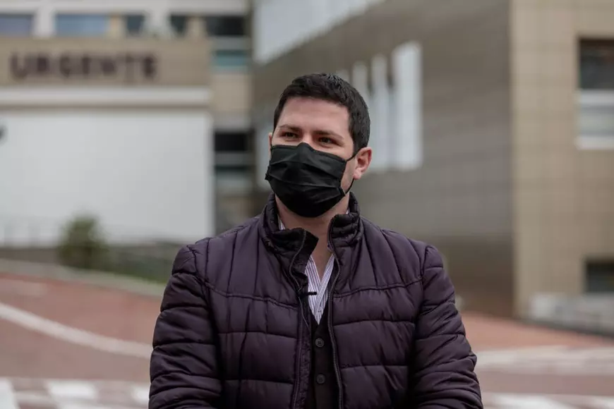 Alexandru Calancea, managerul Spitalului Județean Suceava