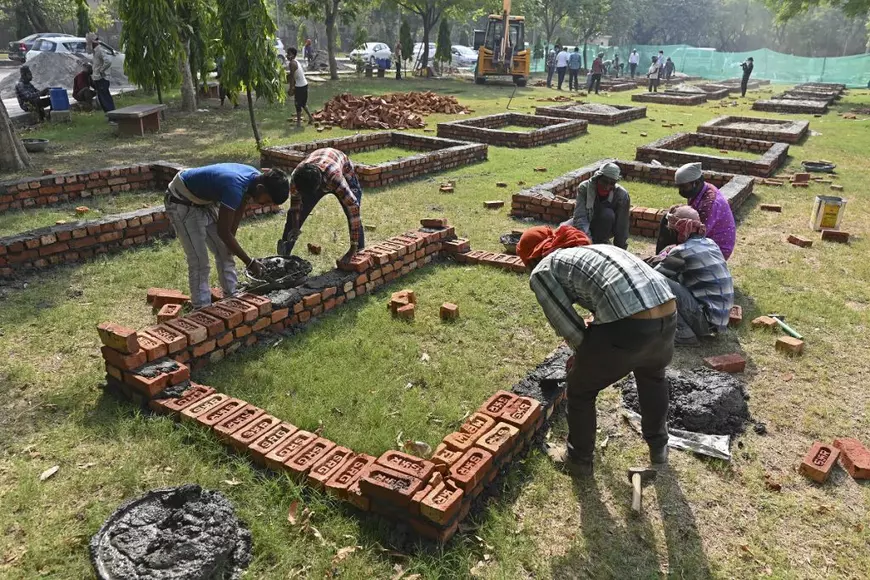 Municipalitatea amenajează noi locuri pentru arderea cadavrelor