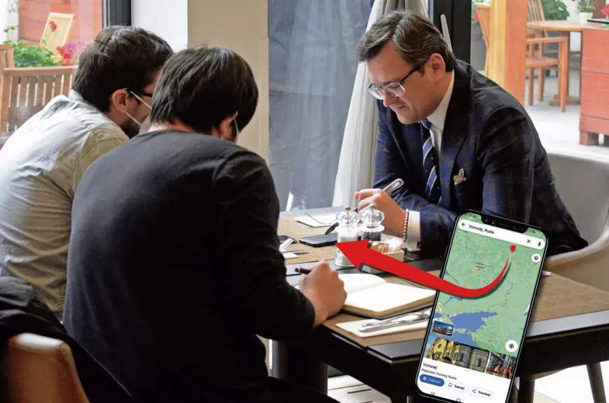 „Rușii au umplut punctele strategice”. Ministrul ucrainean de externe le arată românilor unde sunt masați cei 100.000 de soldați ai lui Putin