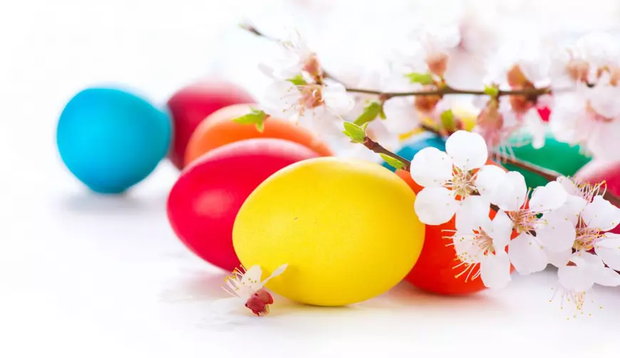 Oua vopsite de Paște