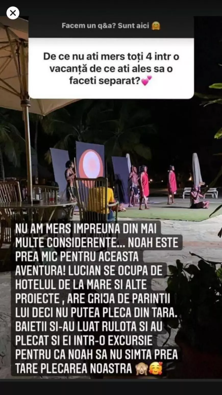 Andreea Bănică a dezvăluit de ce a plecat doar cu fiica ei în Kenya. Ce se întâmplă cu soțul acesteia