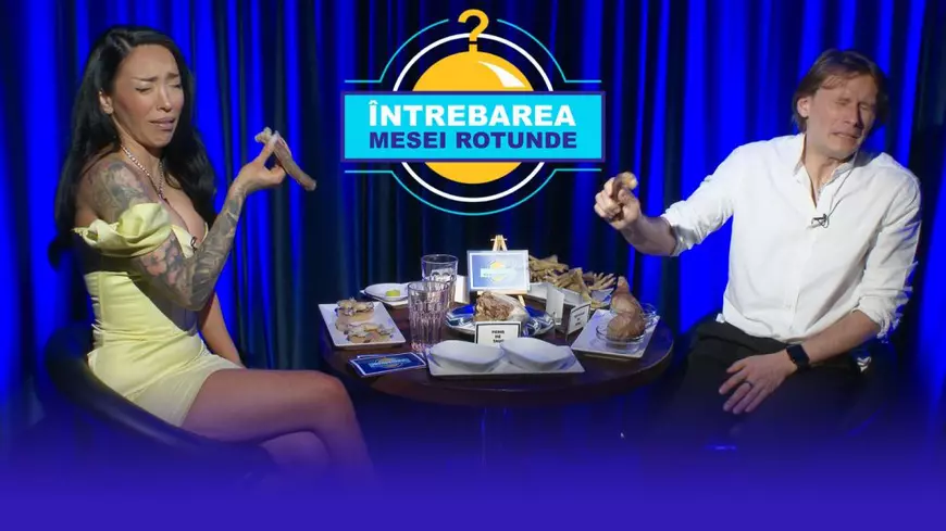 Ruby, provocată să spună cine e vedeta pe care ar invita-o în dormitor alături de iubitul Robert: „Ea e o partidă bună”