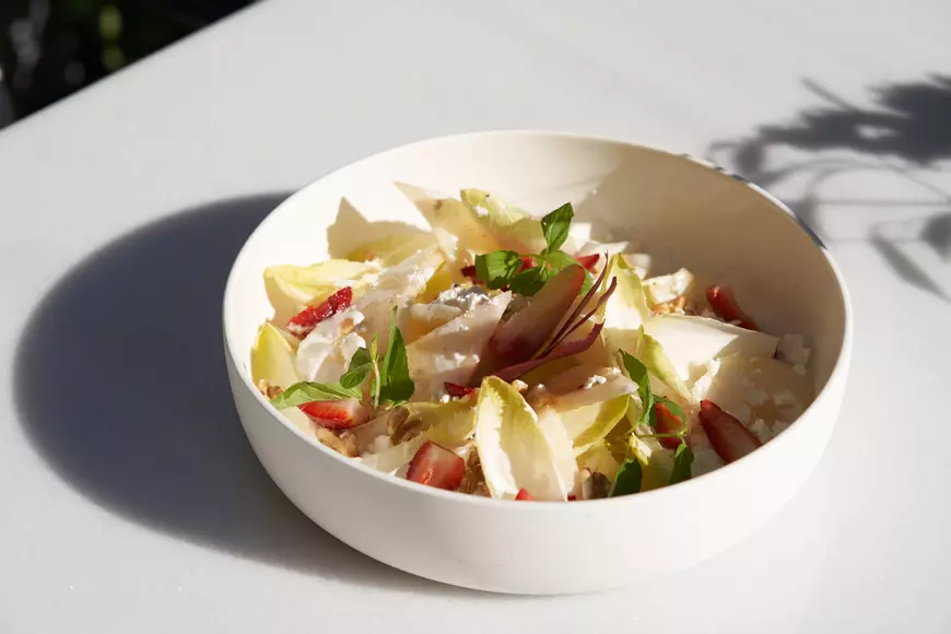 Salata de andive cu nuci