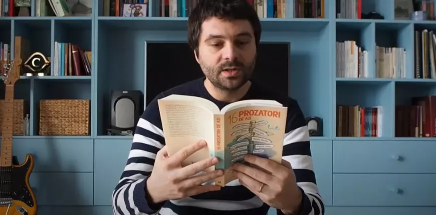 Tudor Ganea, unul dintre scriitorii pe val, dezvăluie rețeta succesului: „Ultimele mele cărți sunt scrise 90% în pauzele de masă de la job”