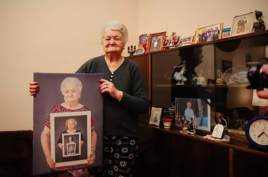 Lecții de la o bunică trecută prin viață. Despre bucurii și secretul unei căsnicii lungi, cu Victoria Ene, 84 de ani (Publicitate)