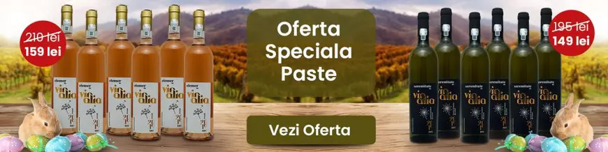 Vinalia – vinul de Paste (PUBLICITATE)