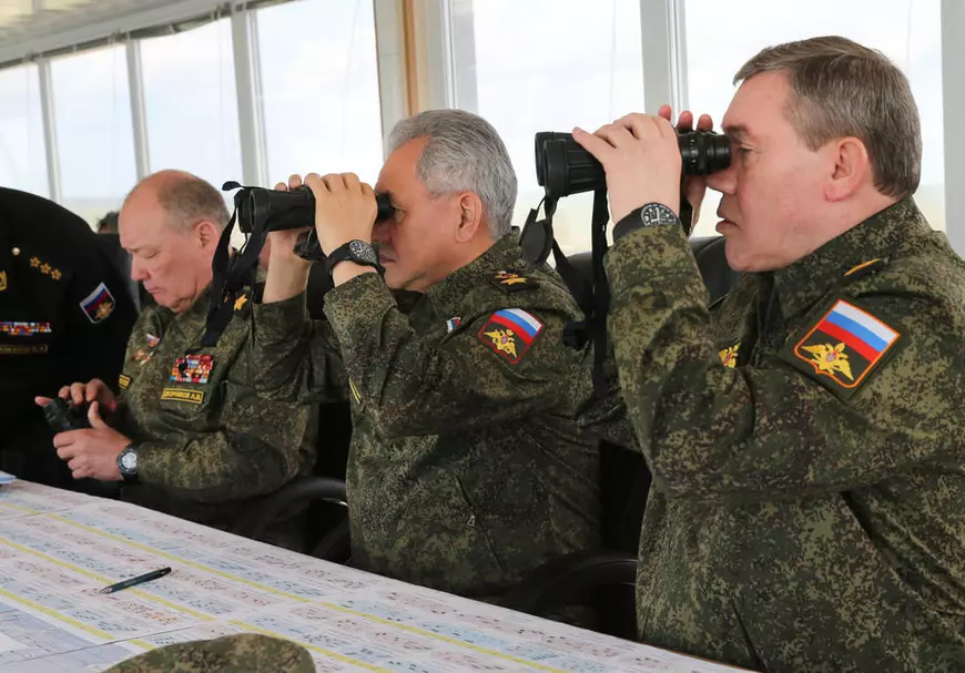 „Dacă Rusia își mobilizează armata și refuză să explice ce se întâmplă, la ce să ne mai așteptăm? Răspunsul este: la orice”