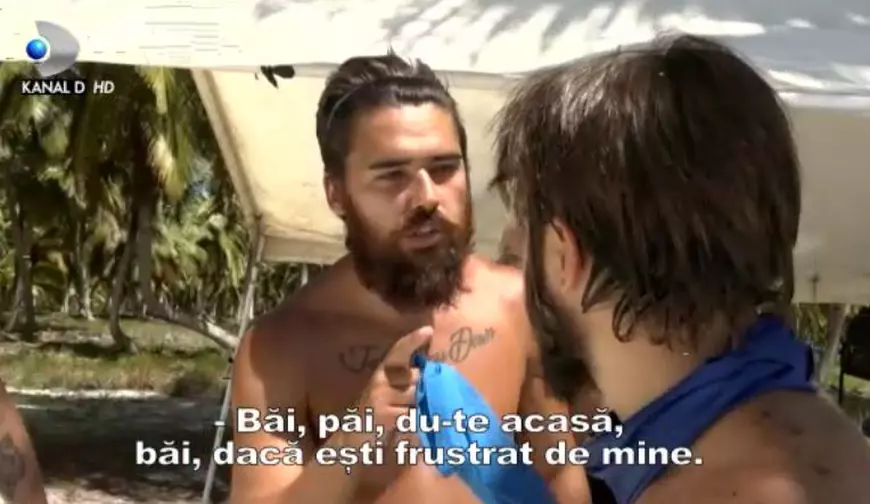 Răsturnare de situație la „Survivor”. Sorin i-a cerut iertare lui Albert, după ce l-a umilit în fața tuturor