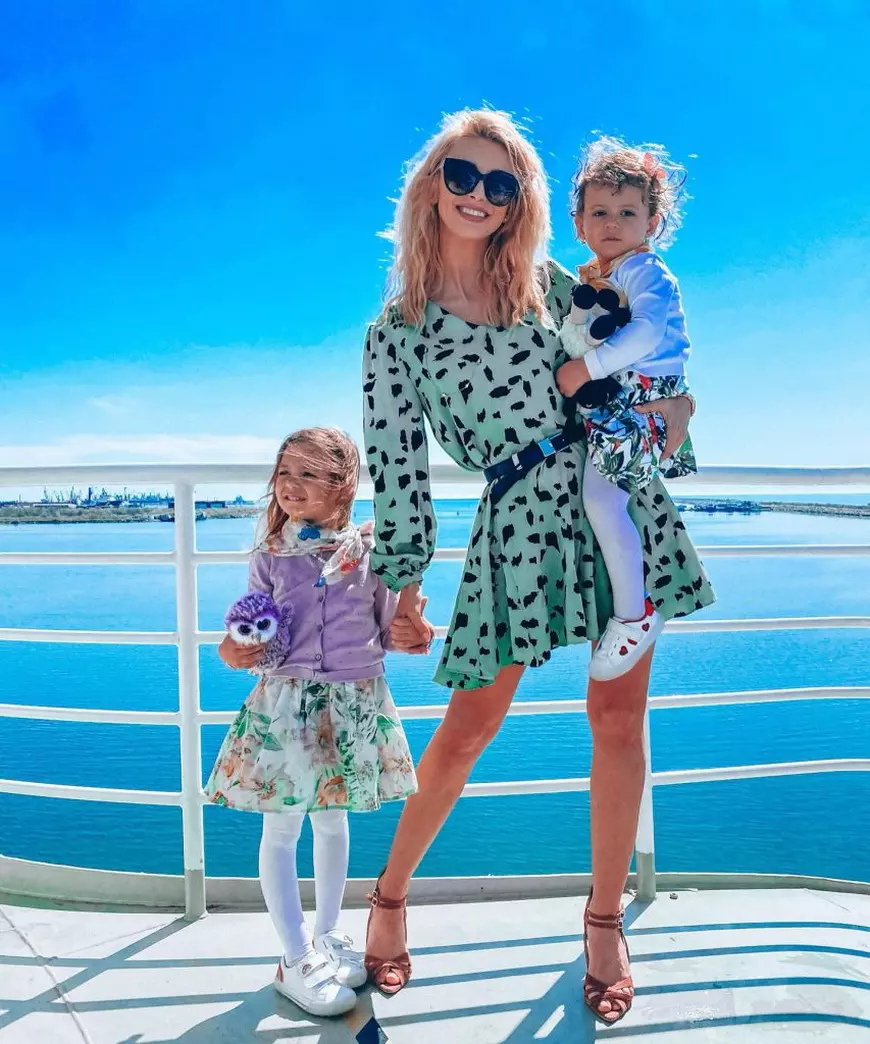 Andreea Bălan, despre relația cu tatăl fetițelor sale. „Nu-mi plac zvonurile și bârfele”