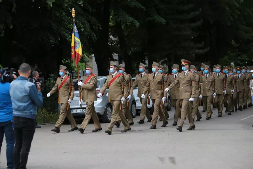 Actorul Ion Dichiseanu a fost înmormântat cu onoruri militare