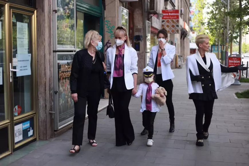 Actorul Ion Dichiseanu a fost înmormântat cu onoruri militare