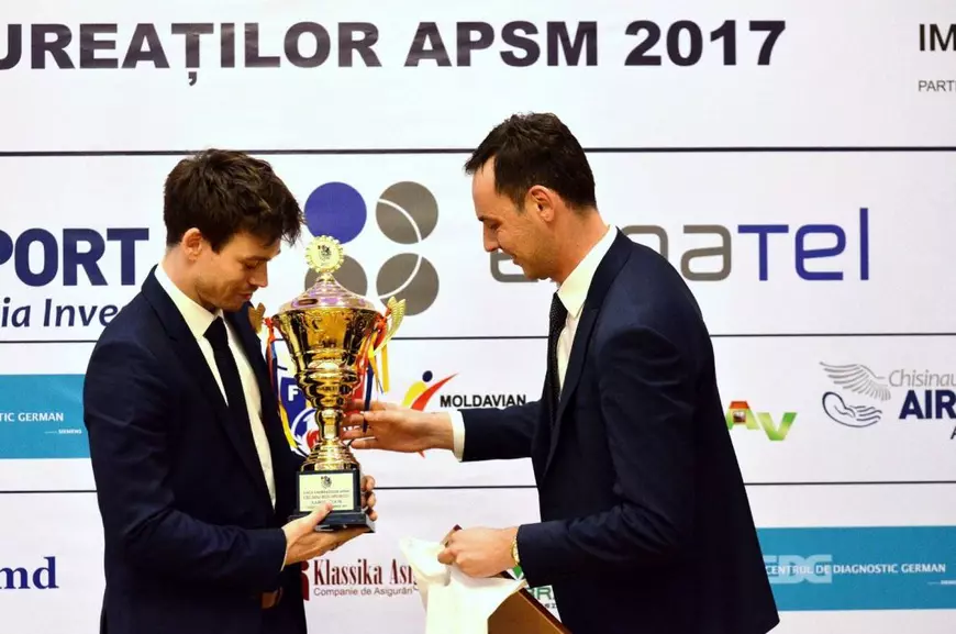 Povestea luptătorului britanic adoptat de Republica Moldova și desemnat de două ori cel mai bun sportiv al țării