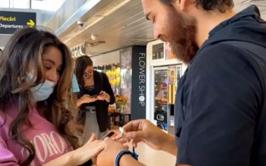 Sorin Pușcașu de la „Survivor România” a ajuns acasă. Ce i-a cerut iubitei care l-a așteptat la aeroport