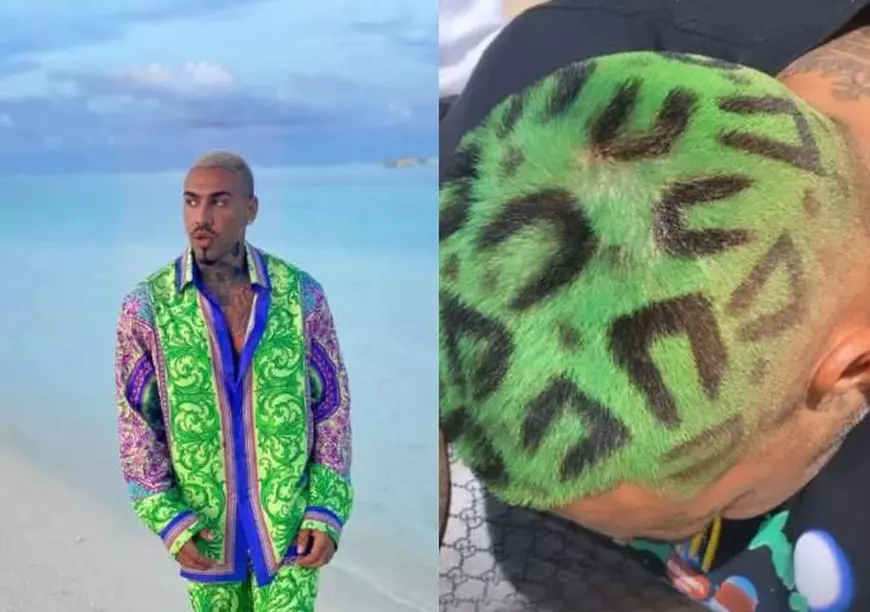 Alex Velea, schimbare majoră de look. În ce fel s-a vopsit cântărețul