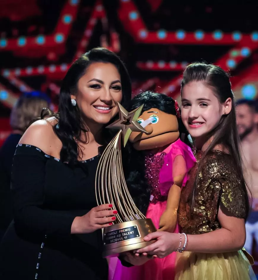 Ce va face Ana Maria Mărgean cu banii câștigați la „Românii au talent”. Care e visul ei cel mare