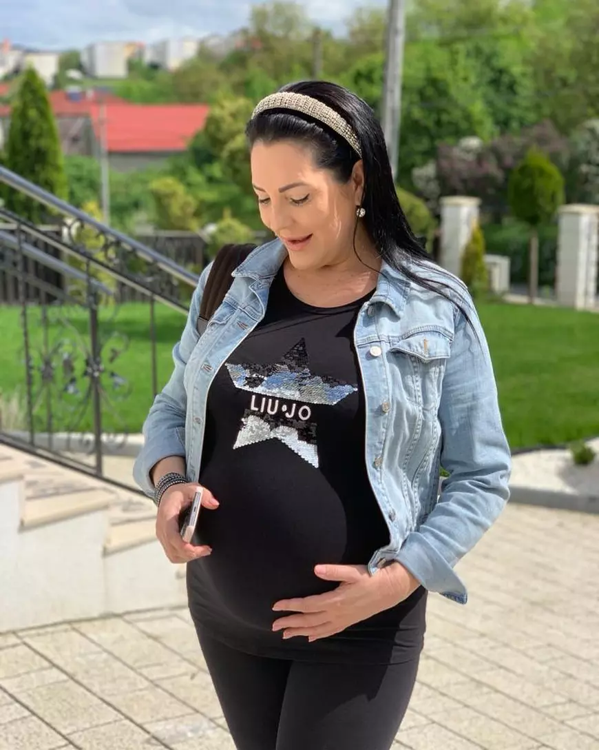 Angela Rusu, Mamă Pentru A Treia Oară, La 46 De Ani. „Azi Voi Aduce Pe ...