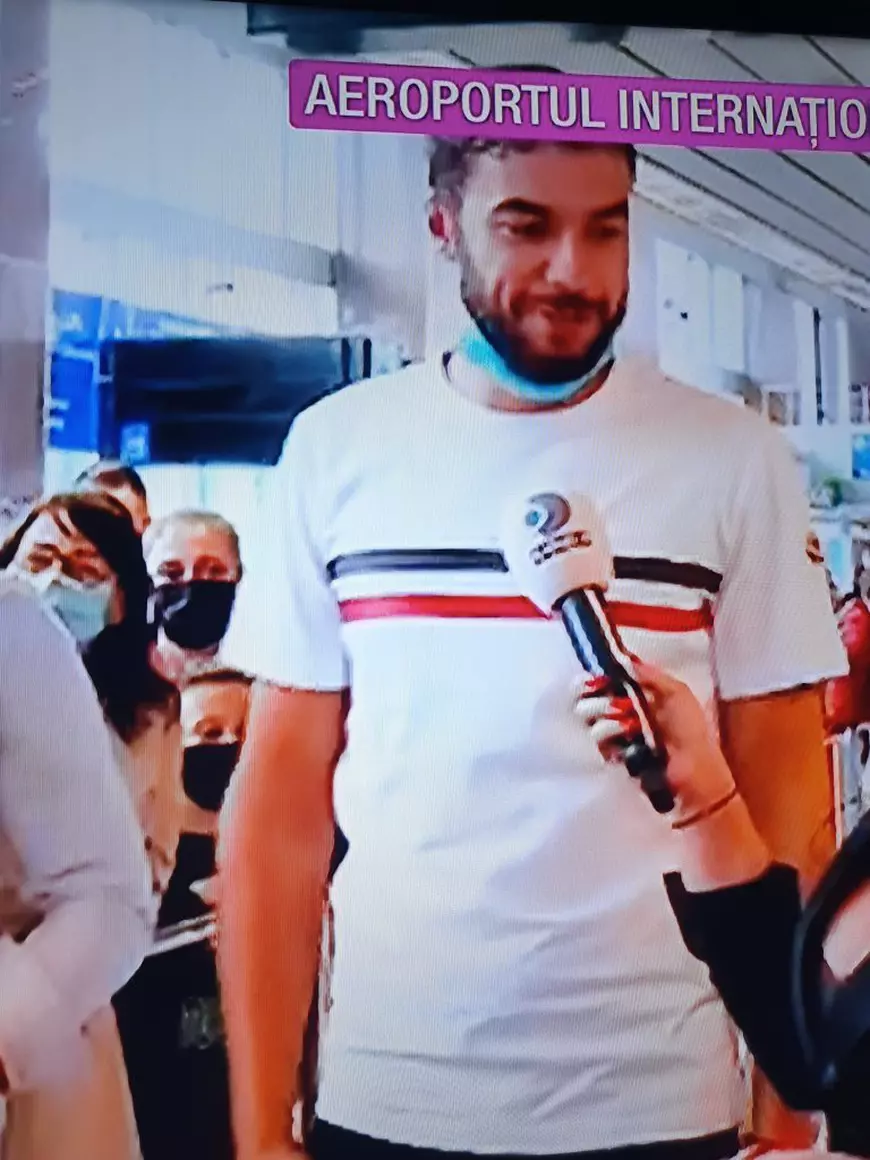 Culiță Sterp a ajuns în România după descalificarea de la „Survivor”. De ce a plâns în aeroport