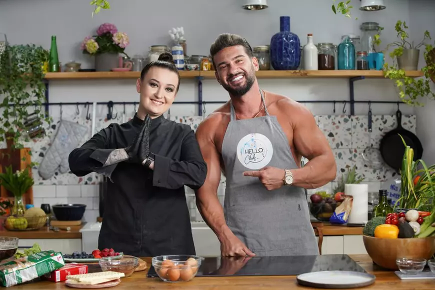 „Hello Chef”, noul show culinar de la Antena 1. O fostă concurentă „Chefi la cuțite” este implicată în proiect